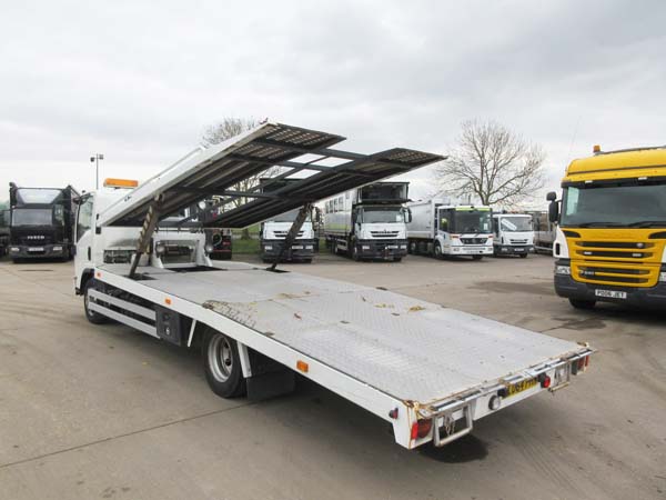 REF: 30 – 2015 Isuzu Euro 6 2 car Transporter For Sale full