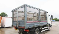 REF 69 – 2012 DAF 7.5 ton Dropside caged tipper For Sale full