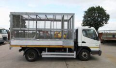 REF 07- 2012 Mitsubishi 7.5 ton Caged tipper for sale full