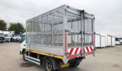 REF 07- 2012 Mitsubishi 7.5 ton Caged tipper for sale full