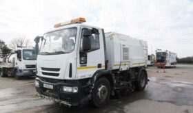 REF: 11 – 2011 Iveco Scarab Mistral dual sweep road sweeper