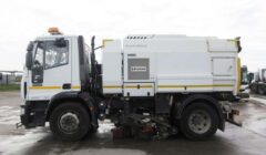 REF: 11 – 2011 Iveco Scarab Mistral dual sweep road sweeper full
