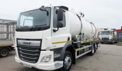 REF 92 – 2023 DAF 3300 Gallon Vacuum tanker for sale full