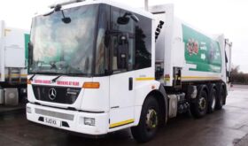 Ref: 06 – 2013 Mercedes Econic 8×4 Faun Refuse Truck For Sale