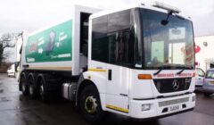 Ref: 06 – 2013 Mercedes Econic 8×4 Faun Refuse Truck For Sale full