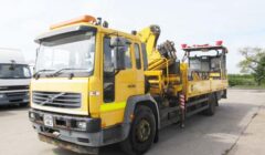 REF: 50- 2005 Volvo Barrier Rig with Crash Cushion for Sale full