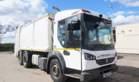 REF 43 – 2013 Dennis Elite 6 Refuse Truck with Front pod For Sale