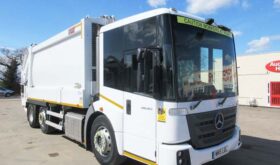 REF 60 – 2015 Mercedes Econic Euro 6 Heil Refuse Truck For Sale