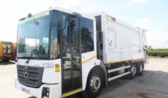 REF 60 – 2015 Mercedes Econic Euro 6 Heil Refuse Truck For Sale full