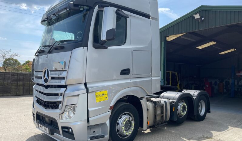 2017 Mercedes Actros 2545LS IDEAL FOR EXPORT Euro 6