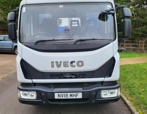 2018 IVECO 75-160 Eurocargo  £22500 full