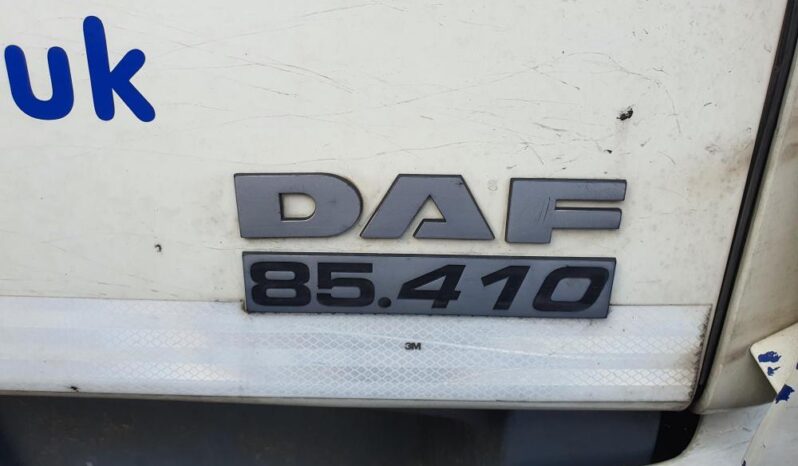 2013 DAF CF85.410 full