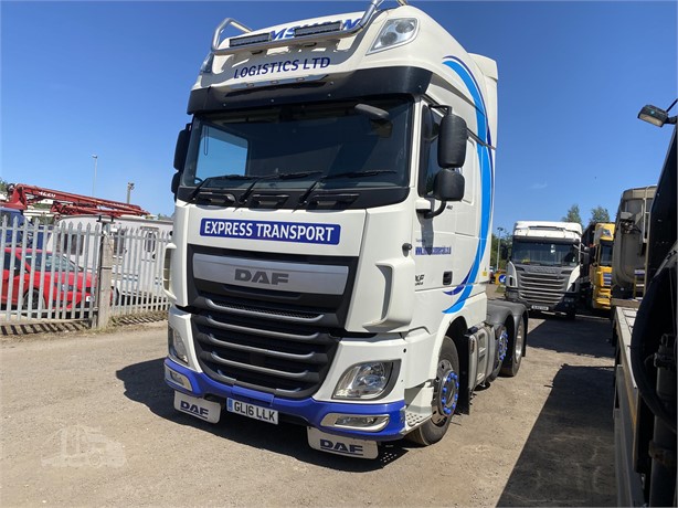 Used 2016 DAF XF105.460   For Sale in the North East full