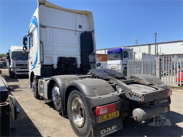 Used 2016 DAF XF105.460   For Sale in the North East full