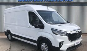 NEW  Maxus L H2 – Fully electric – EV GRANT AVAILABLE Panel Van