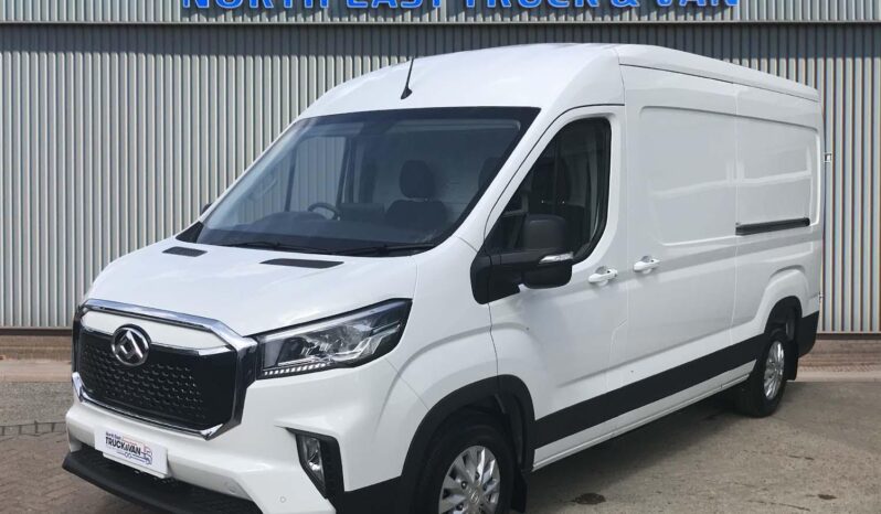 NEW  Maxus L H2 – Fully electric – EV GRANT AVAILABLE Panel Van full