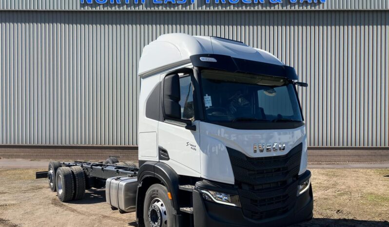 NEW  Iveco Rigid 6050 Wheelbase Chassis Cab