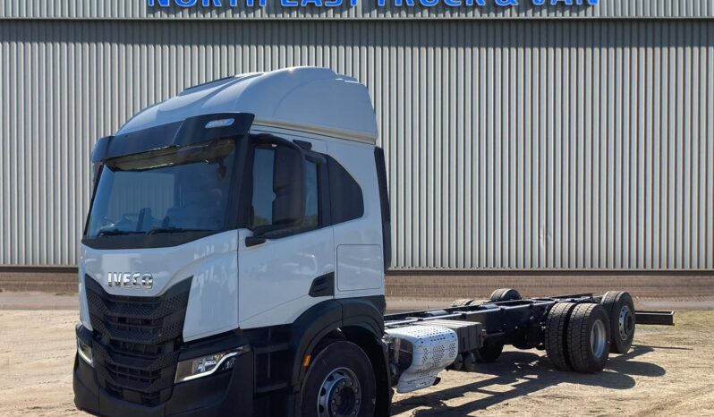 NEW  Iveco Rigid 6050 Wheelbase Chassis Cab full