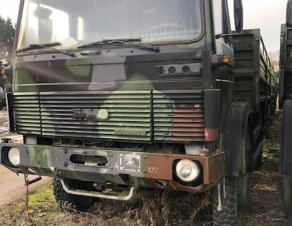 1989 IVECO MAGIRUS 110-17 AW 4X4 EX ARMY TRUCK full