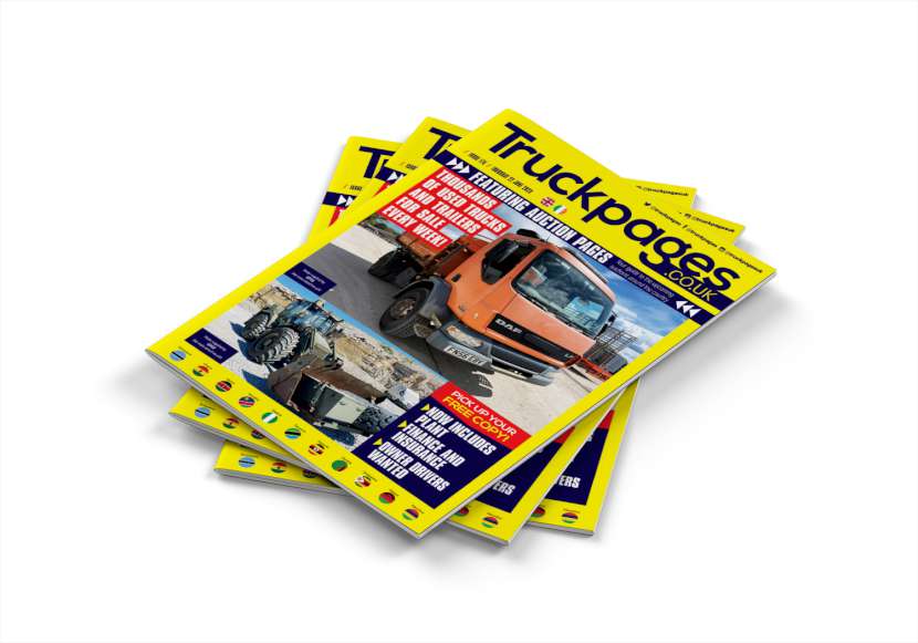 Truck Pages Issue 175 Front Covers