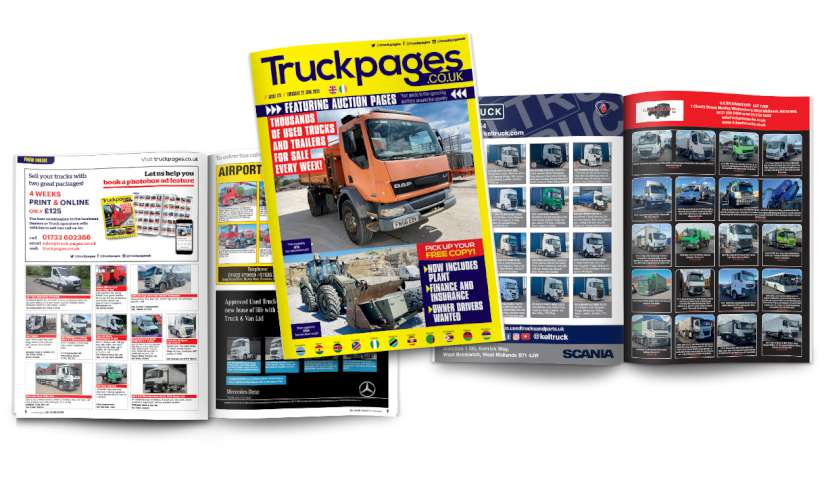 Truck Pages Issue 175