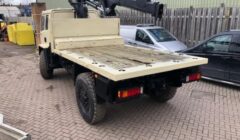 1993 Leyland DAF 4×4 Crane Hiab cargo truck ex army full