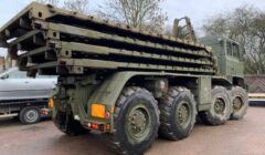 1995 Foden 8×6 Container Carrier Truck ex military full