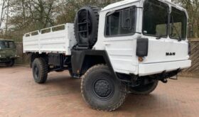 1980 MAN KAT 1 4×4 Truck with Winch Ex Military