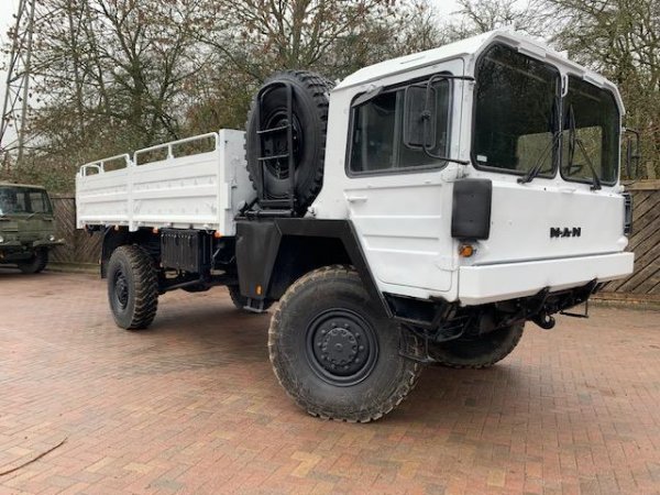 1980 MAN KAT 1 4×4 Truck with Winch Ex Military
