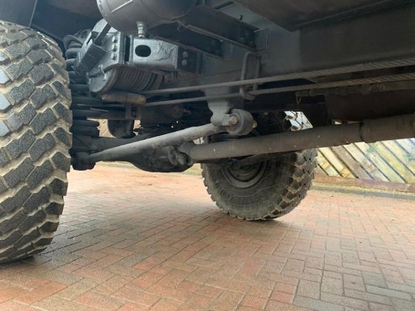 1980 MAN KAT 1 4×4 Truck with Winch Ex Military full