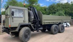 1985 Saurer 10DM 6×6 Crane Truck Ex military full