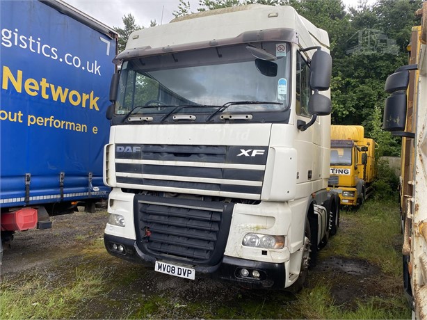 Used 2008 DAF XF105.460   For Sale in the North East full