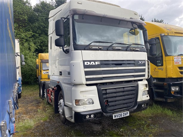 Used 2008 DAF XF105.460   For Sale in the North East