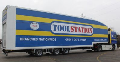Tiger Trailers Tool Station LST