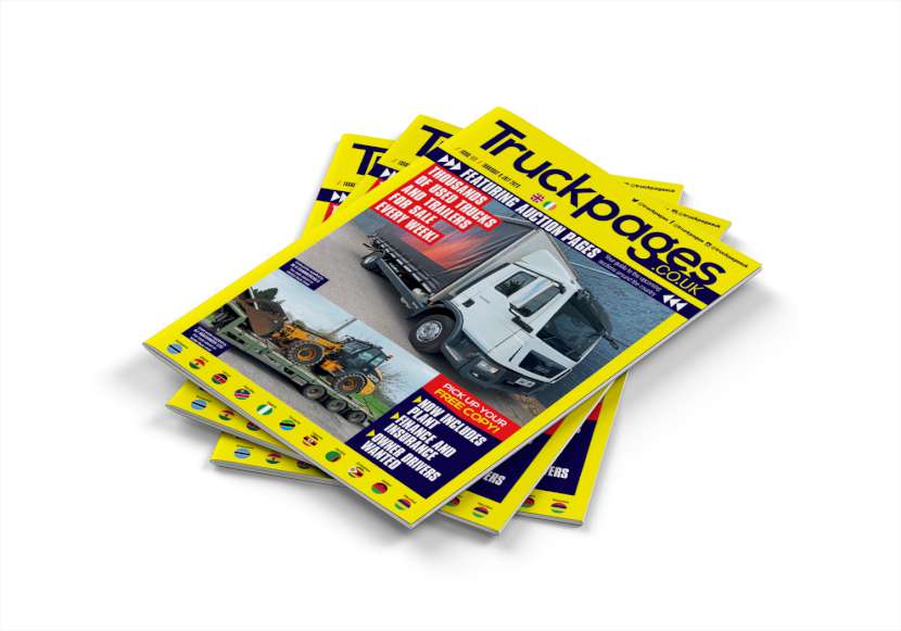 Truckpages Issue 177 Front Covers