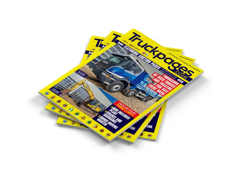 Truckpages Issue 178 Front Covers
