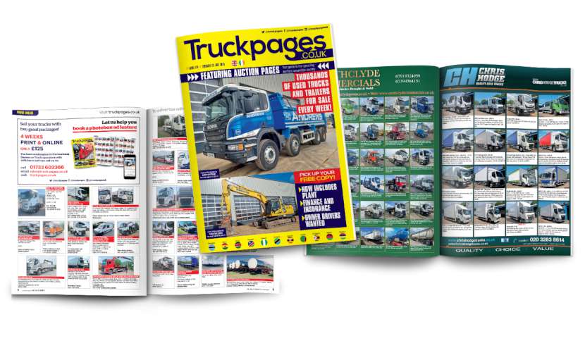 Truckpages Issue 178