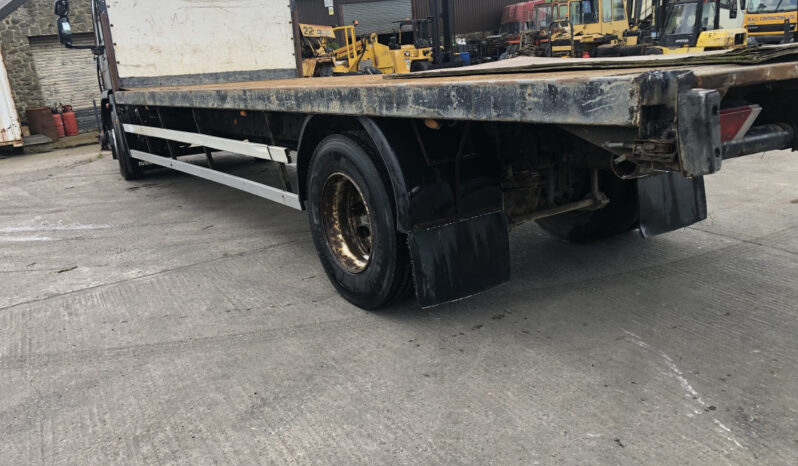 Iveco 18 E 240 flat bed 18 ton truck full