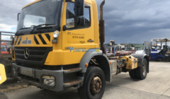 Mercedes 1823 Axor 18 ton cab and chassis full