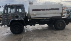 DAF T45 ,4×4 water bowser truck full