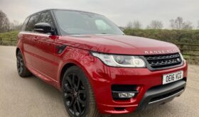 2016 2016 Range Rover Sport Autobiography Dynamic SDV6