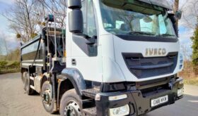 2016 Iveco Grab truck