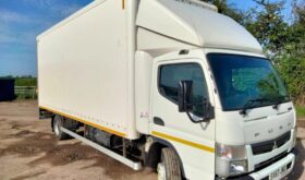 2018 Mitsubishi Fuso 7.5 ton box truck