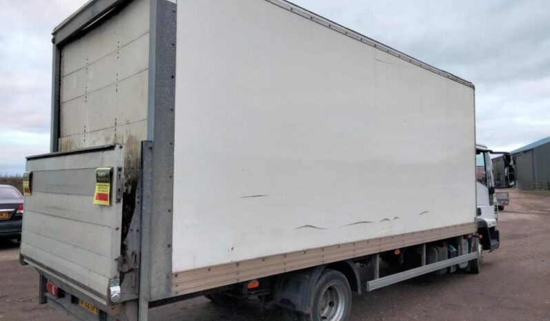2012 Iveco 7.5 ton box truck full