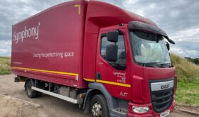 2017 Daf LF 150 7.5 ton box truck