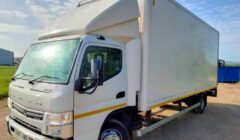 2018 Mitsubishi Fuso 7.5 ton box truck full