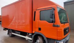 2009 MAN TGL 7.150 Box Truck full