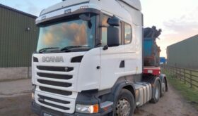 2015 Scania 450 tractor unit