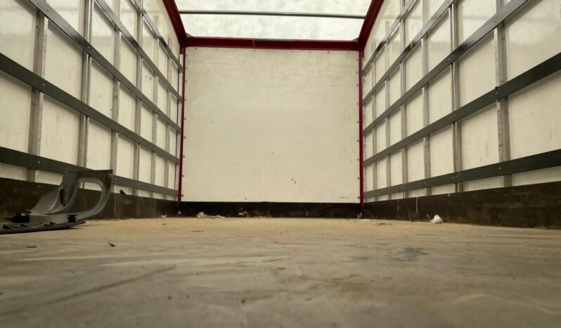2017 Daf LF 150 7.5 ton box truck full
