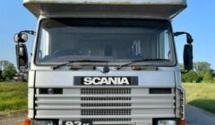 1995 Scania 93 Horsebox Conversion full